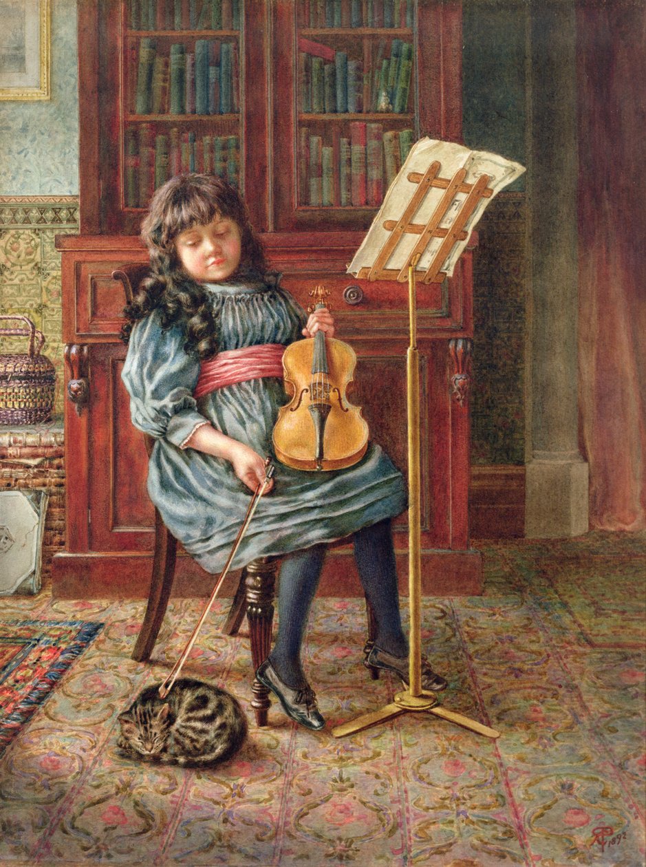 Dora Petherick, 1892 af Rosa Clementina Petherick