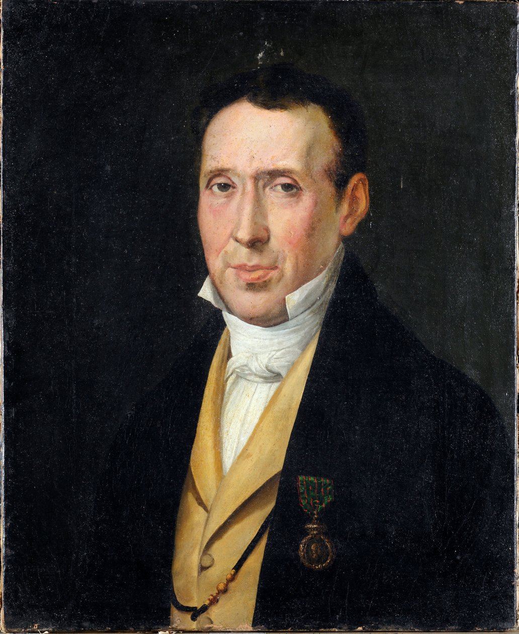 Portræt af Andrea de Marchi da Recco Maleri af Rosa Carrea Bacigalupo (1794-1854) Genes, Modern Art Gallery af Rosa Bacigalupo Carrea