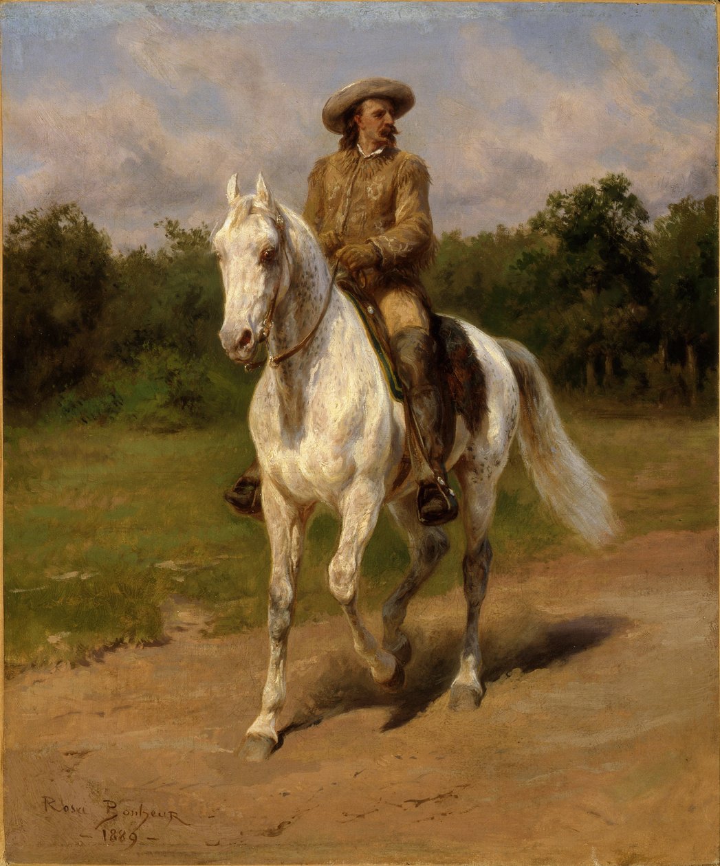 Oberst William F. Cody (Buffalo Bill) af Rosa Bonheur