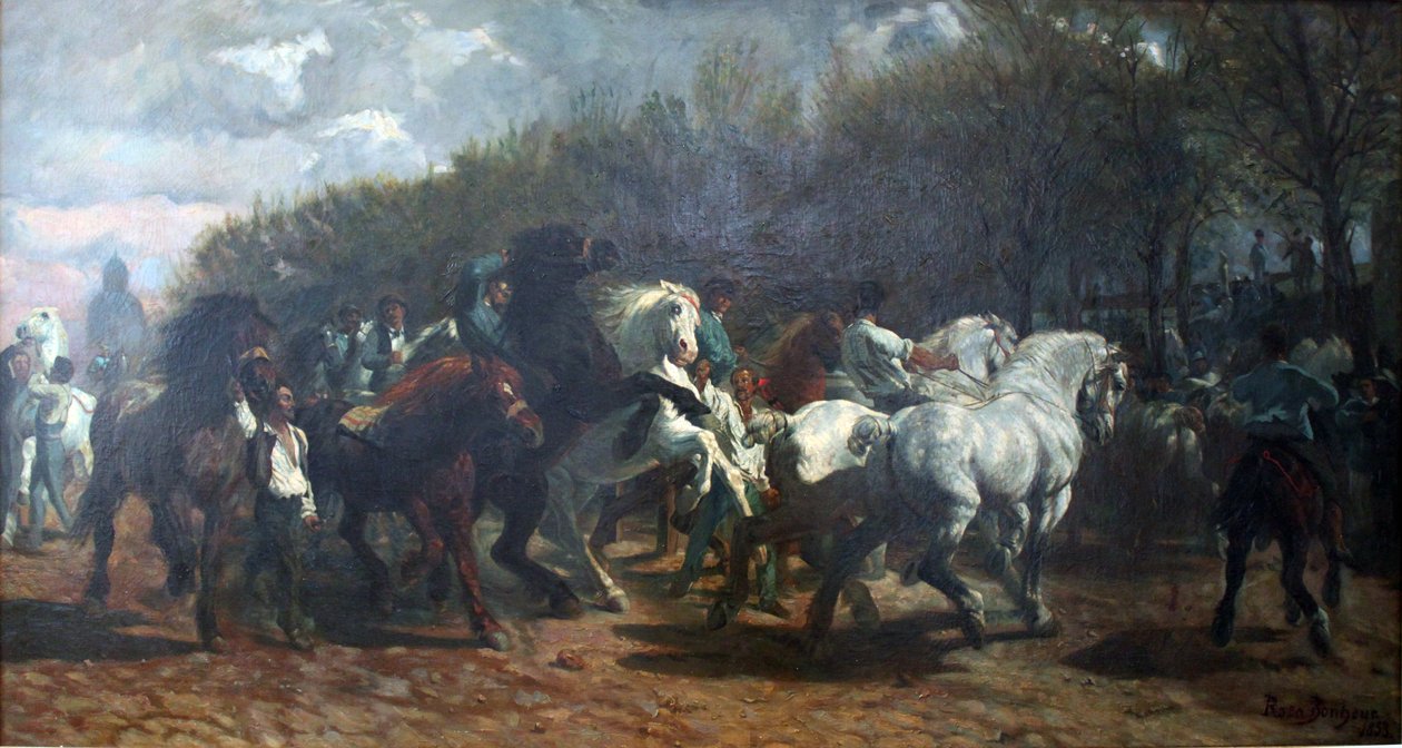 Hestemesse af Rosa Bonheur