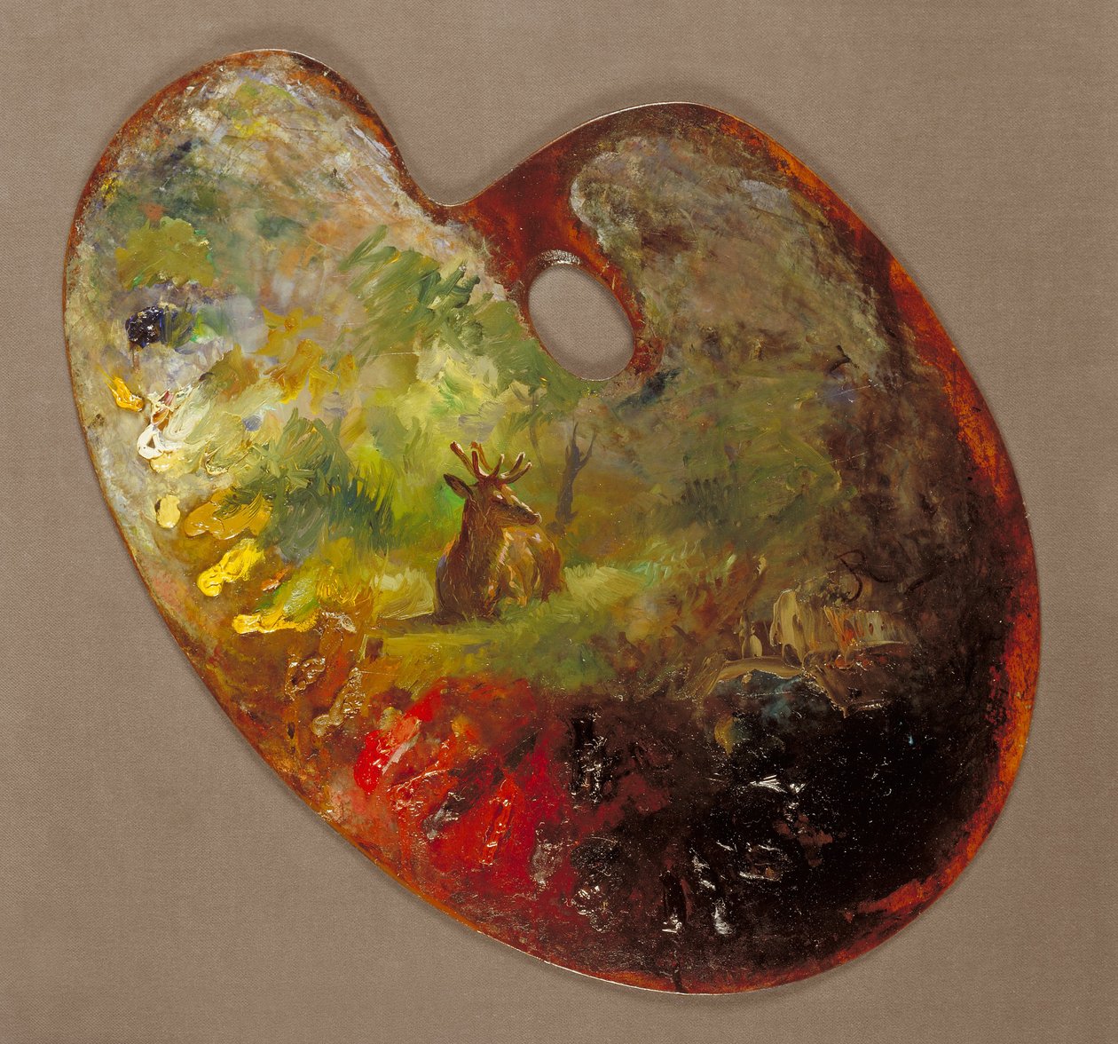 Palette af Rosa Bonheur