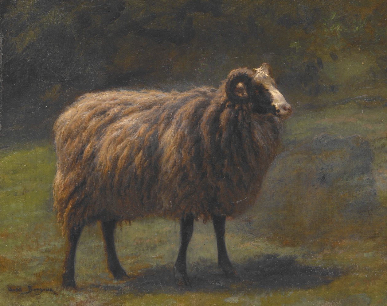 Vædder af Rosa Bonheur