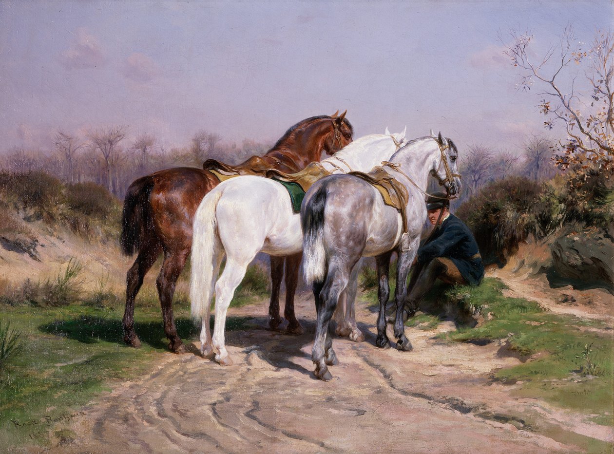 Relæjagt af Rosa Bonheur