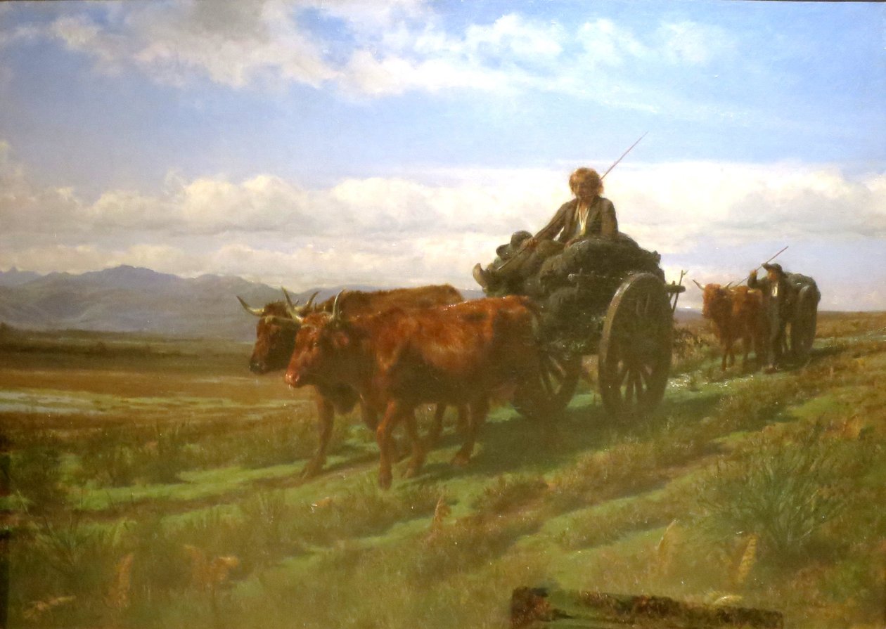 Kultransportørerne af Rosa Bonheur