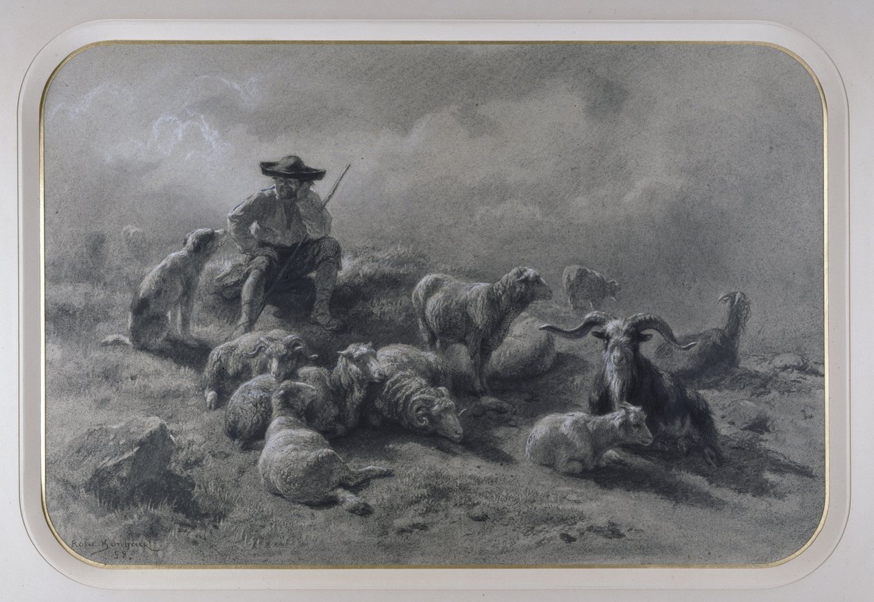 Samtalen af Rosa Bonheur