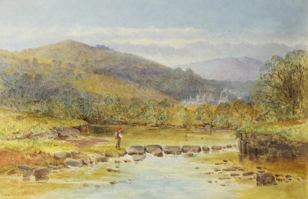 Rushford on the Teign af Rosa Muller
