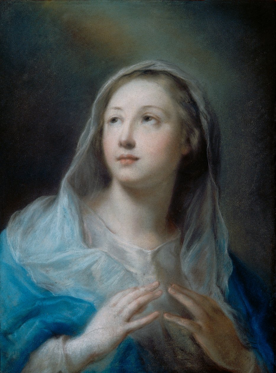 Madonna af Rosalba Giovanna Carriera