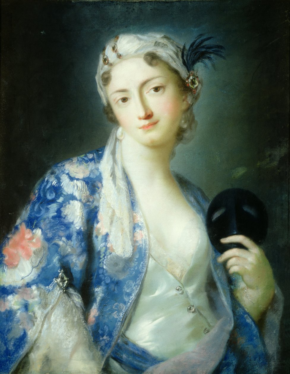 Portræt af en kvinde af Rosalba Giovanna Carriera