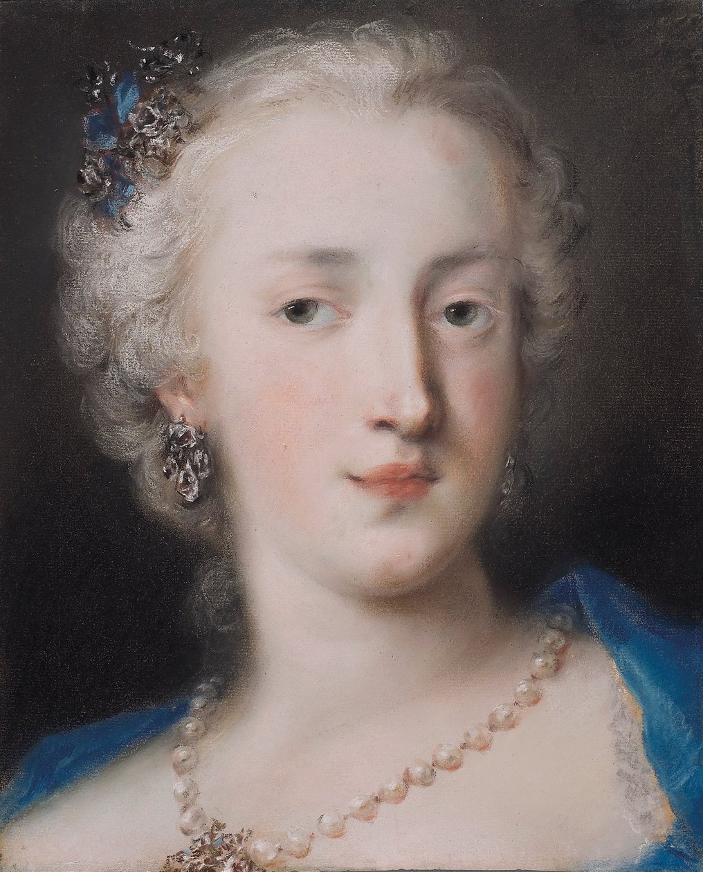 Portræt af en kvinde af Rosalba Giovanna Carriera