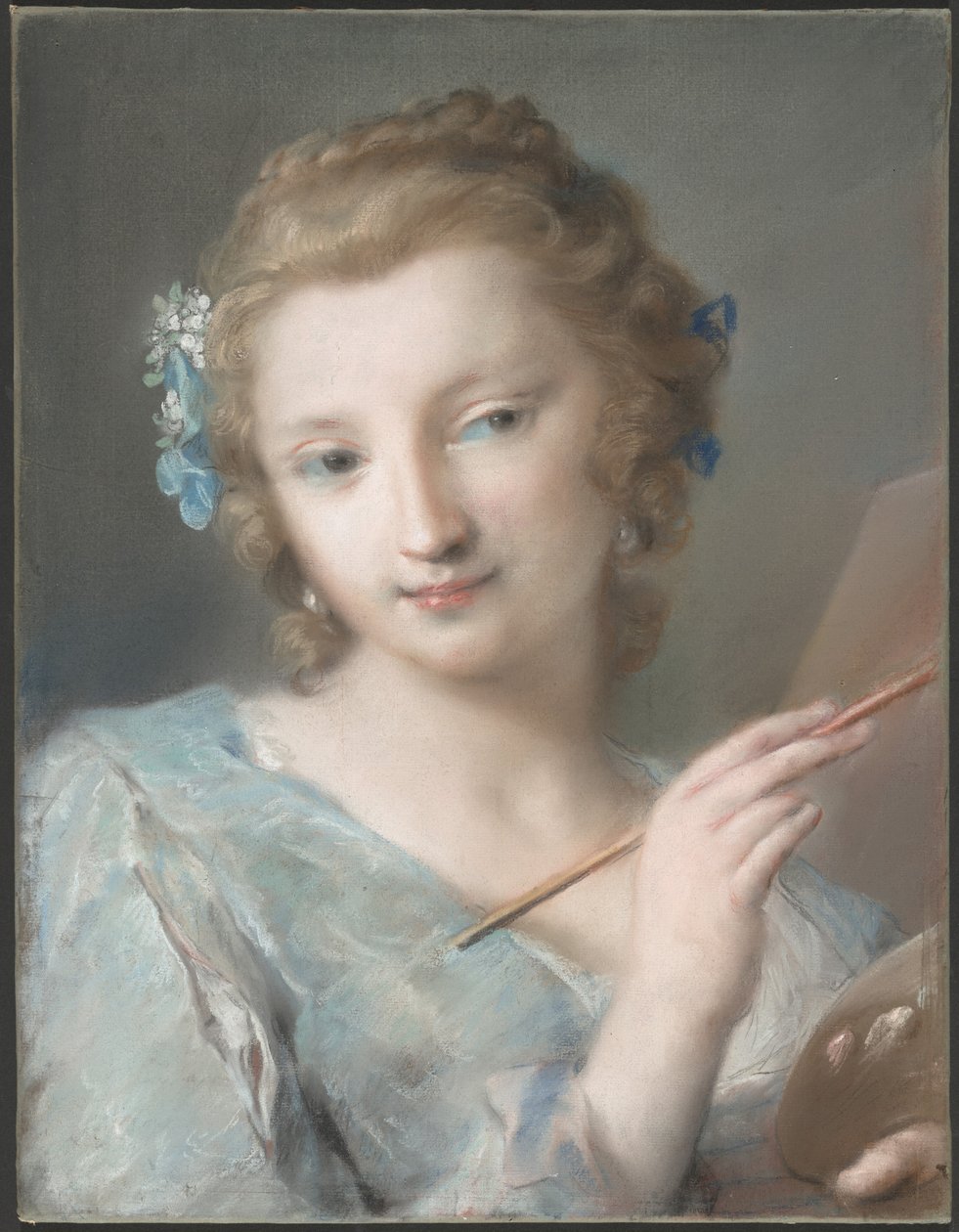 Allegori af maleri af Rosalba Carriera