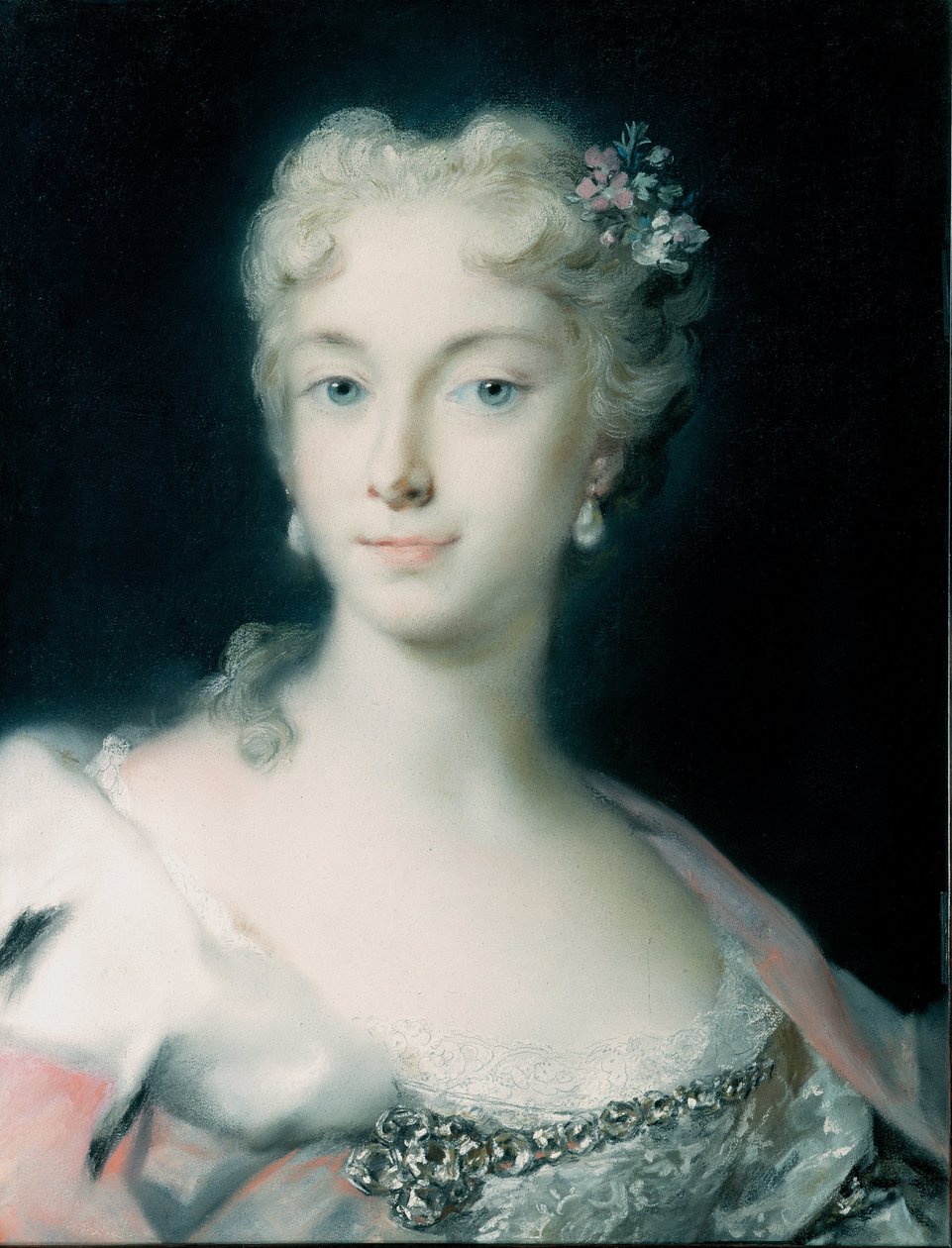Catalansk: Maria Theresia, ærkehertuginde af Habsburg Maria Theresia, ærkehertuginde af Habsburg af Rosalba Carriera