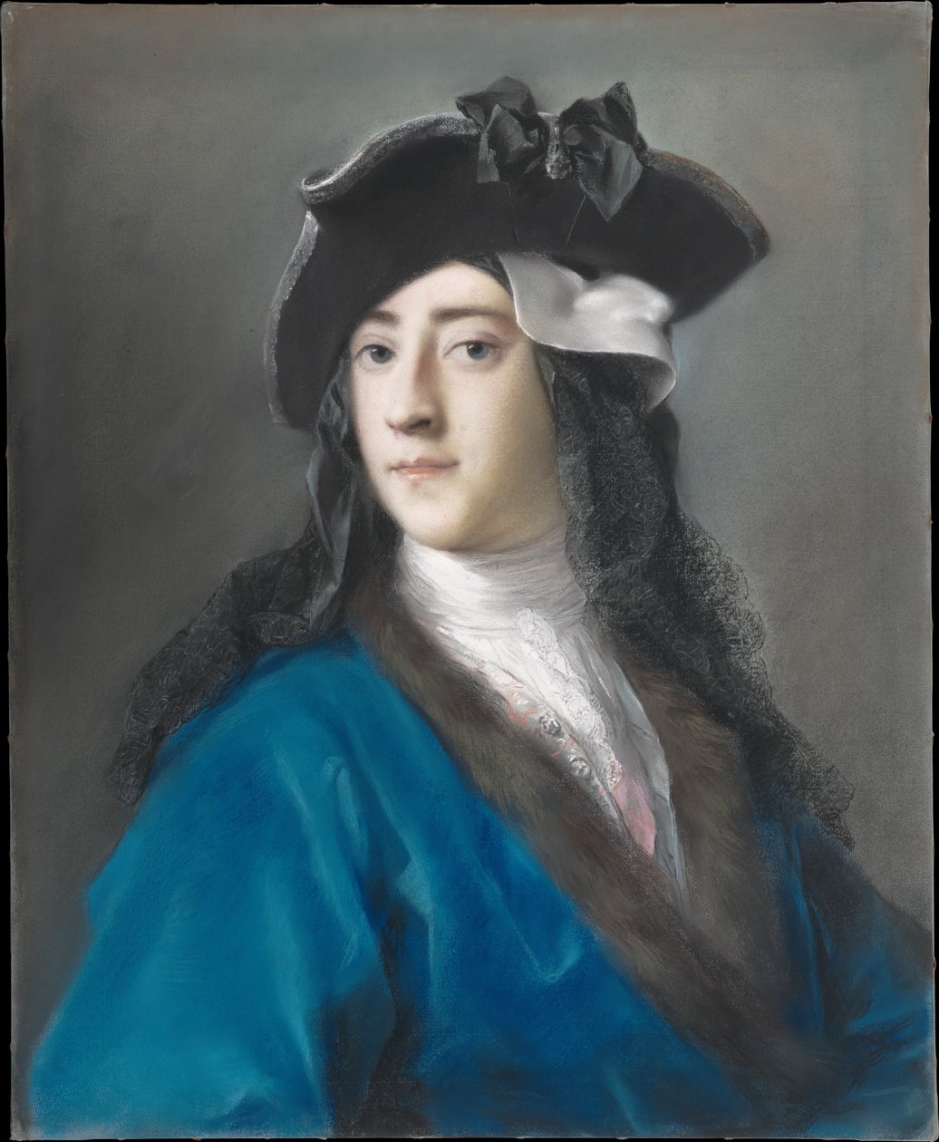 Gustavus Hamilton (1710-1746), Second Viscount Boyne, i maskeradekostume af Rosalba Carriera