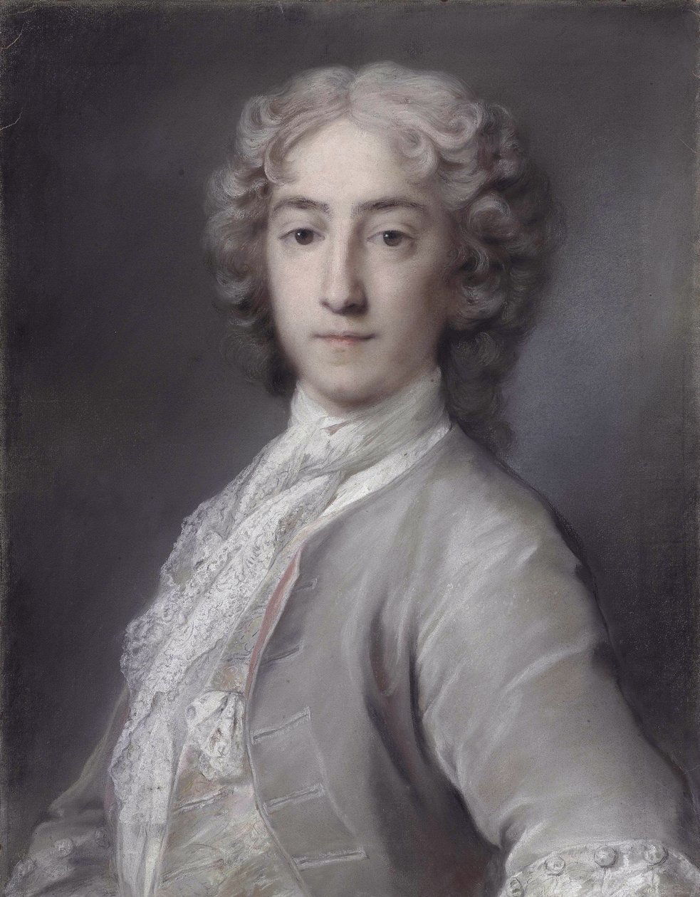 Portræt af Lord Sidney Beauclerk (1703-1744) af Rosalba Carriera