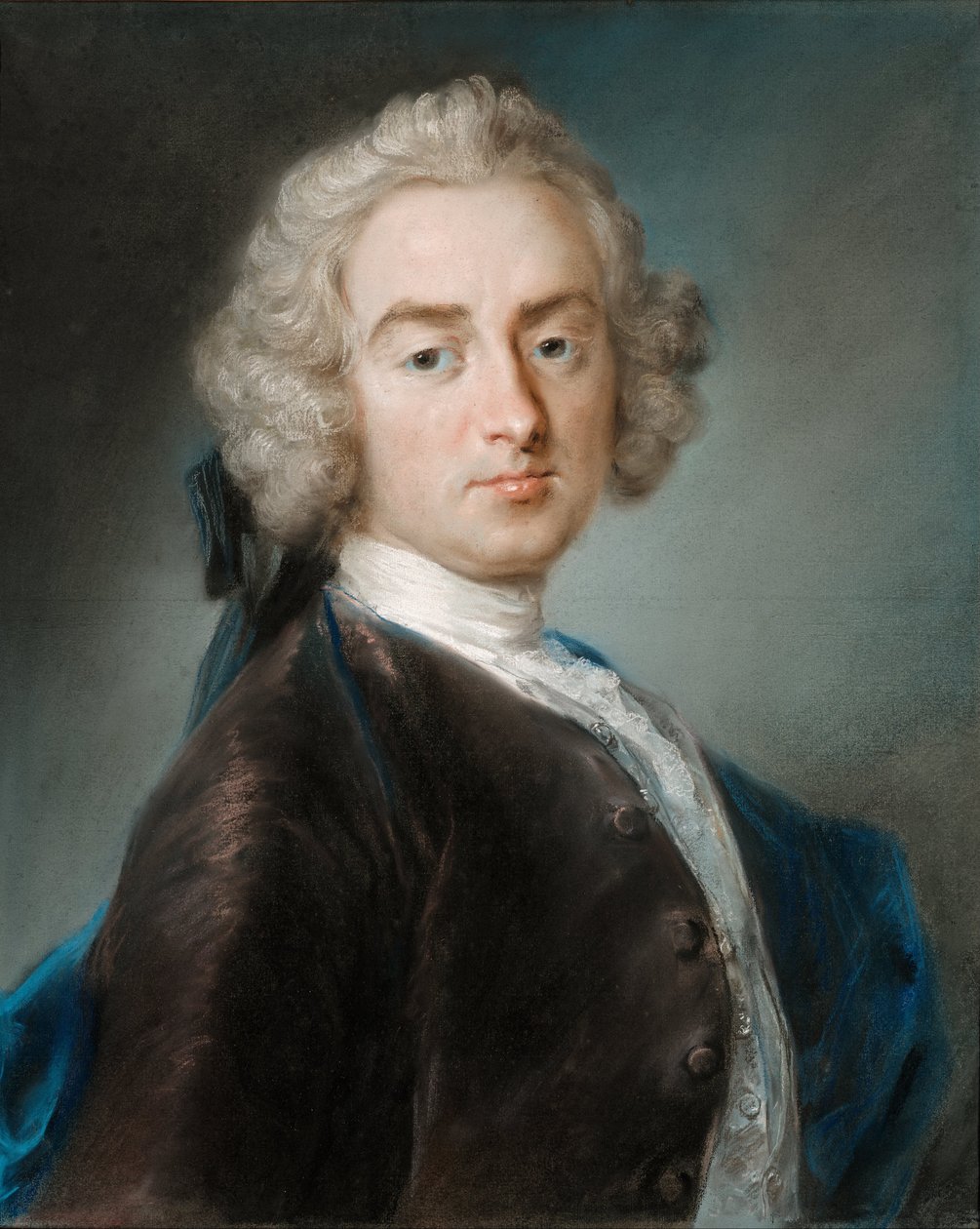 Sir James Gray, Anden Baronet af Rosalba Carriera