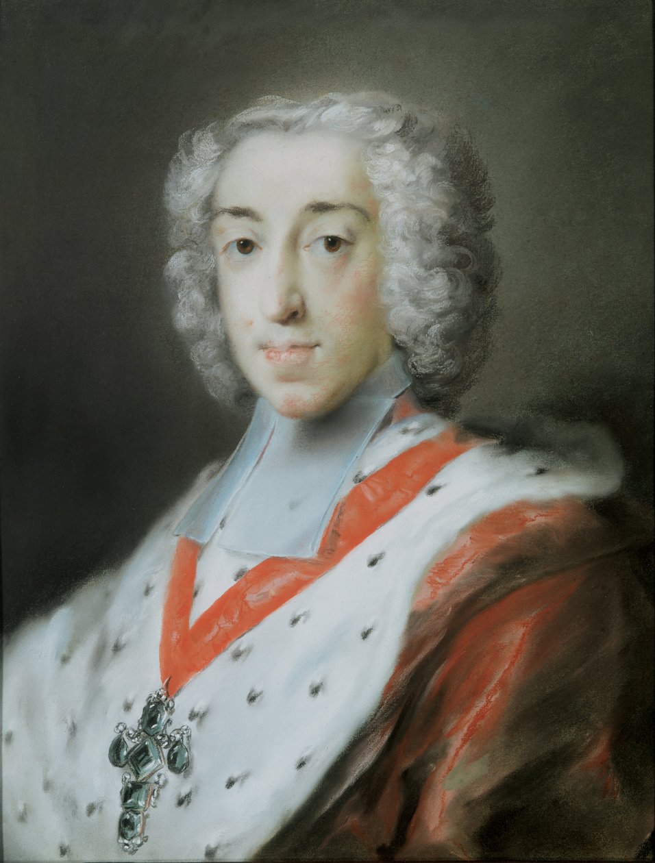 Clemens August af Bayern 1700-1761, 1727 af Rosalba Giovanna Carriera