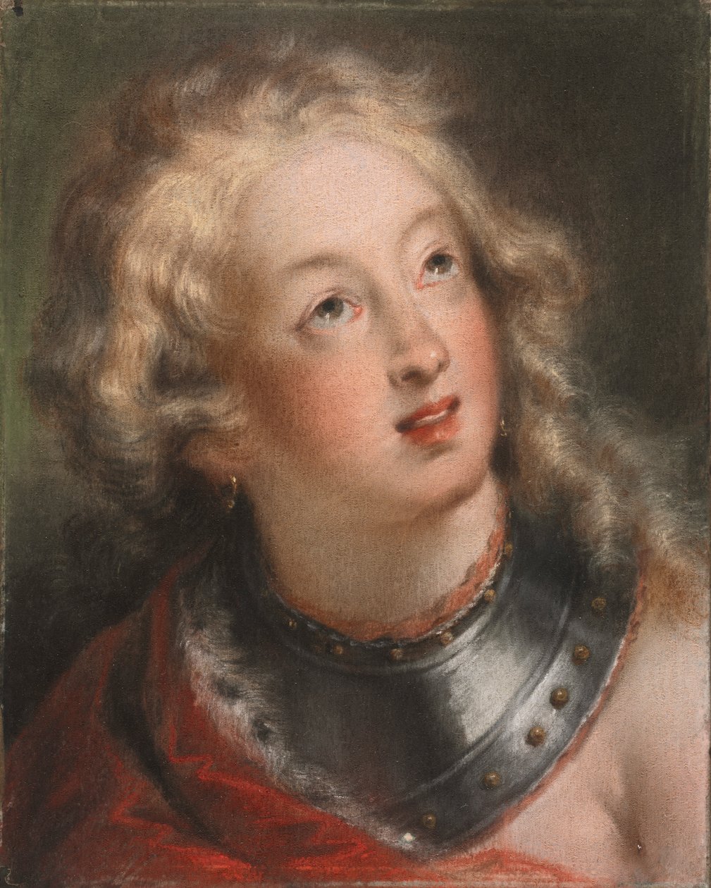Head of a Woman, første halvdel af 1700-tallet. af Rosalba Giovanna Carriera
