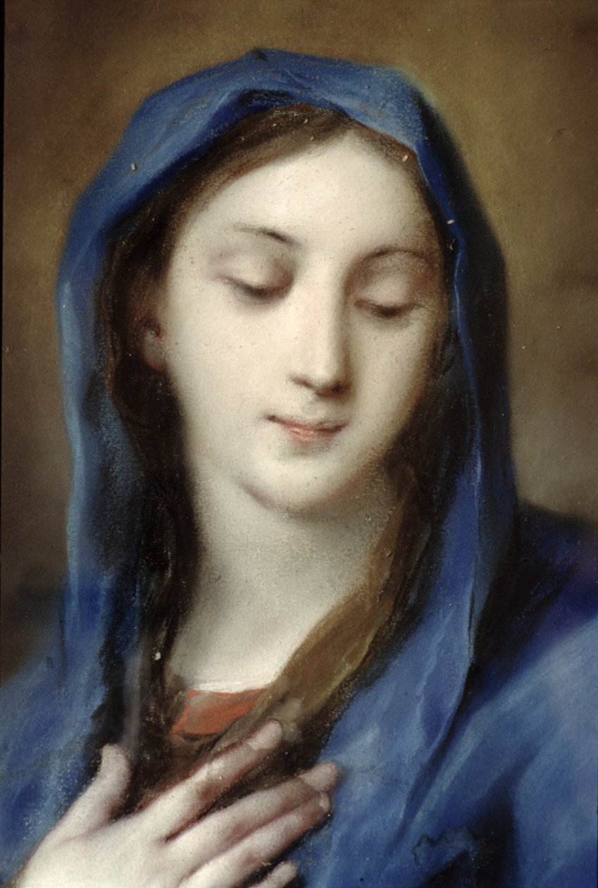 Madonna fra kapellet af Rosalba Giovanna Carriera