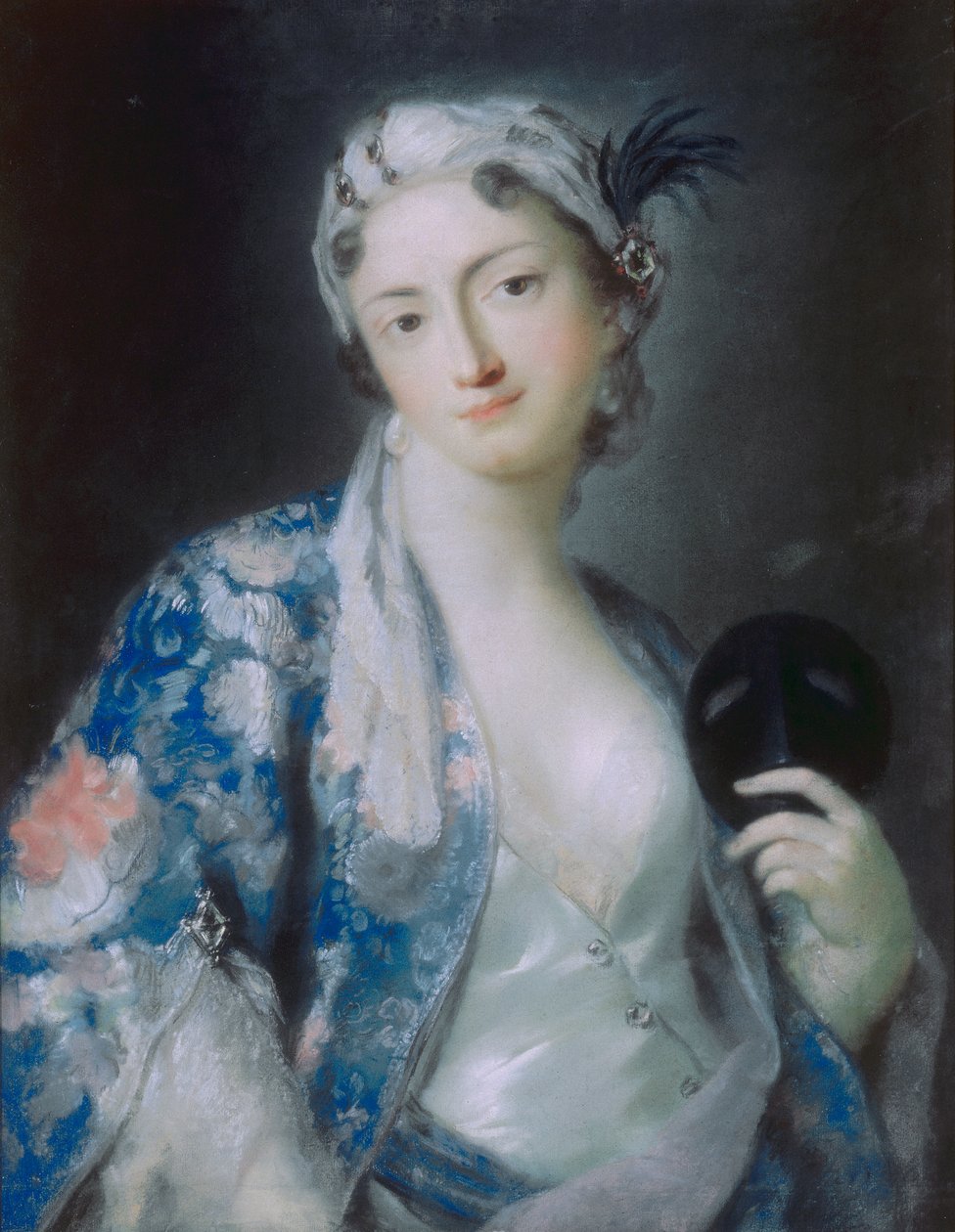 Portræt af Felicia Sartori af Rosalba Giovanna Carriera