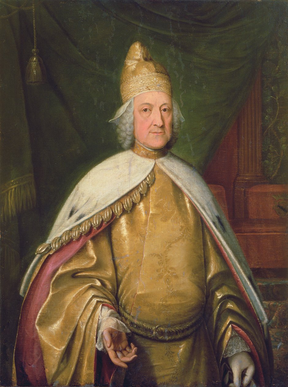 Portræt af en Doge af Rosalba Giovanna Carriera
