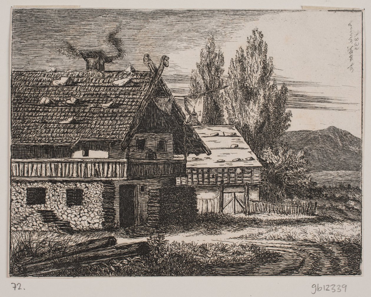 Schweizerhaus af Rosalie Holm