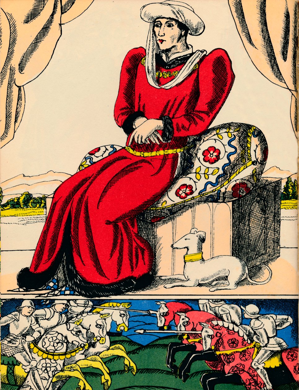 Henrik VI, konge af England fra 1422-1461 og 1470-1471, 1932 af Rosalind Thornycroft