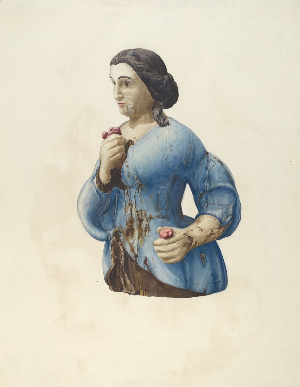 Galionsfigur af Rosamond P. Gray