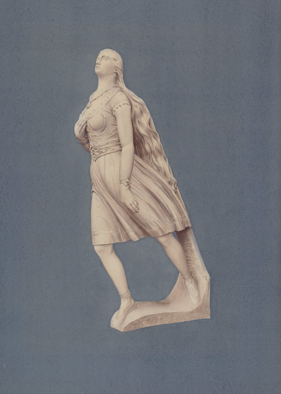 Galionsfigur: "Cassandra Adams" af Rosamond P. Gray