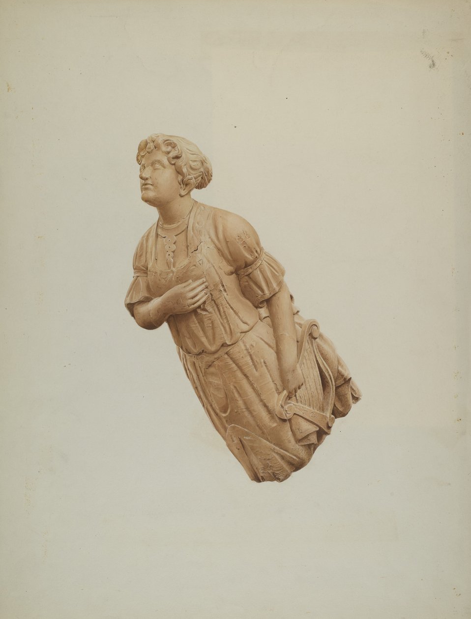 Galionsfigur "Rhinen". af Rosamond P. Gray