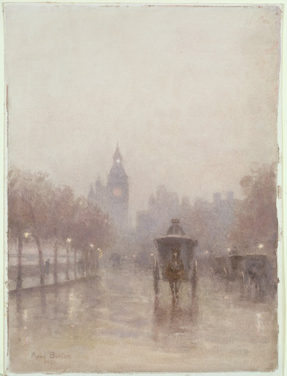 Big Ben, 1894 af Rose Maynard Barton