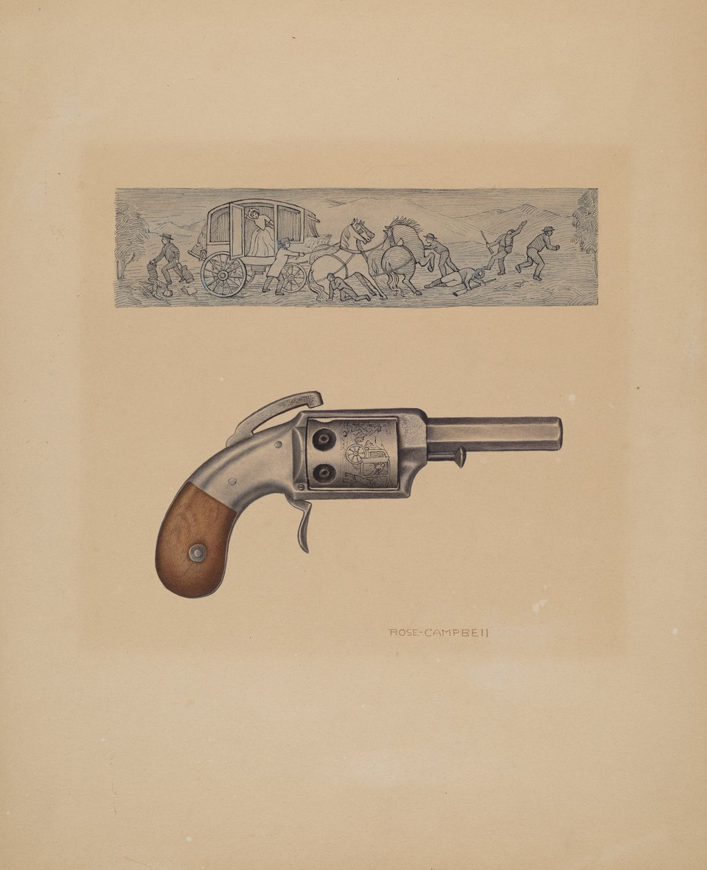 Revolver af Rose Campbell Gerke