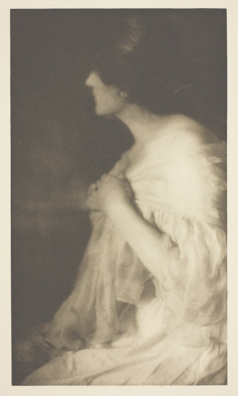 Miss M. of Washington, nr. 17 fra mappen "American Pictorial Photography, Series II" (1901); udgave 34/150 af Rose Clark