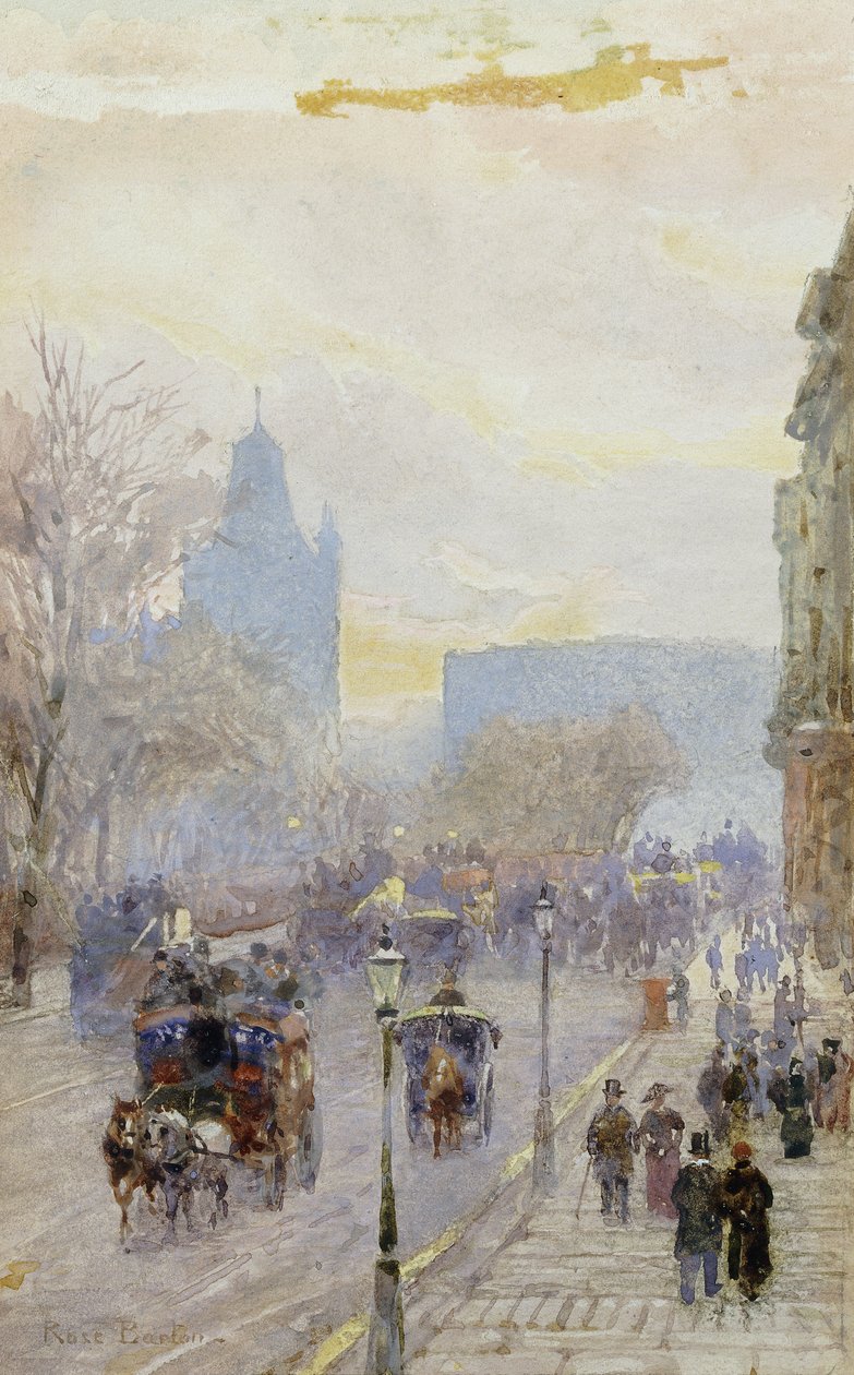 En gade i London, af Rose Maynard Barton
