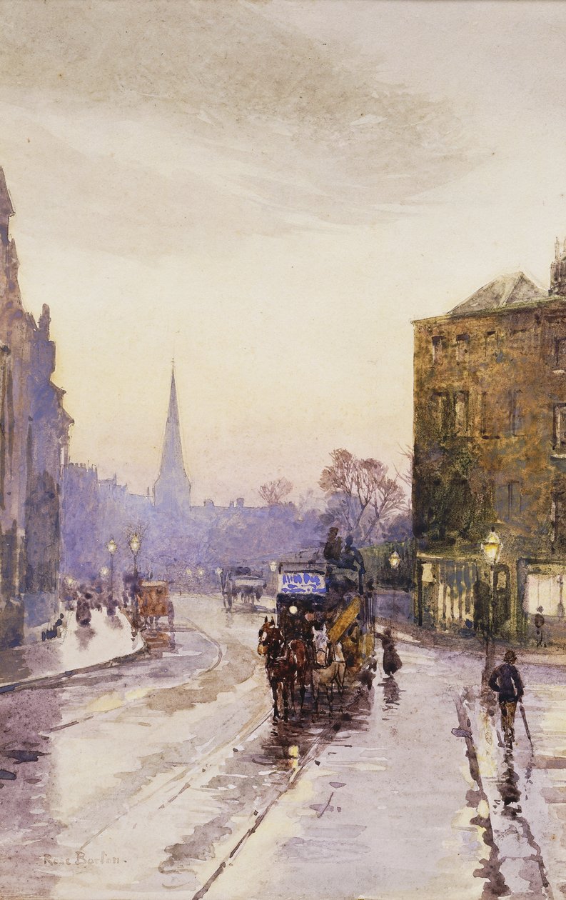 At fange sporvognen i Nassau Street, Dublin, af Rose Maynard Barton