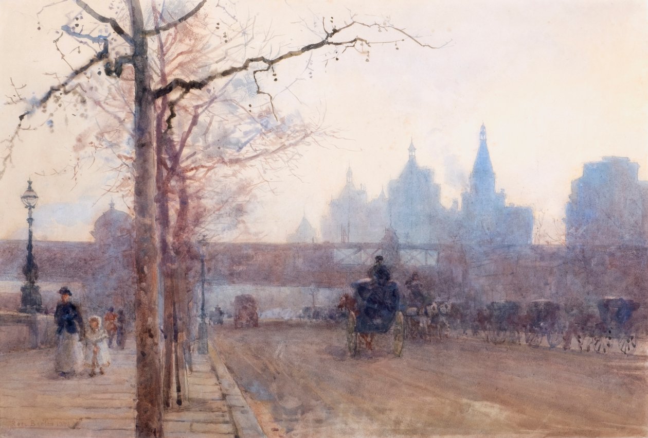 Charing Cross Bridge af Rose Maynard Barton