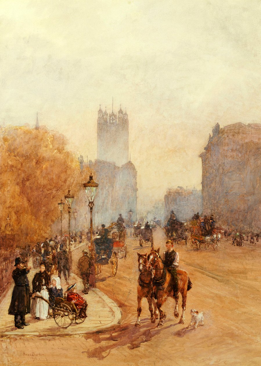 Parliament Street, 1892 af Rose Maynard Barton