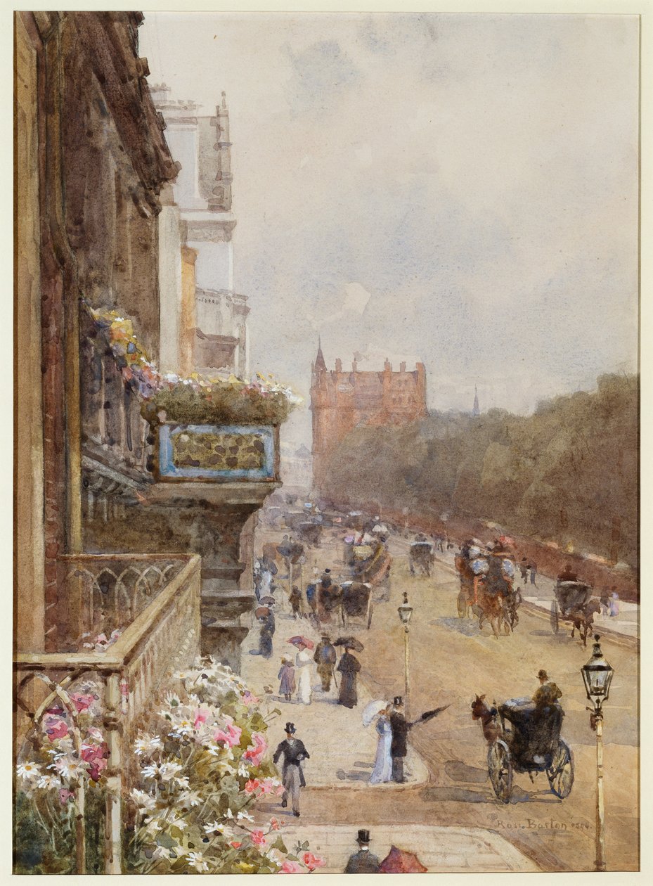 Piccadilly, 1894 af Rose Maynard Barton