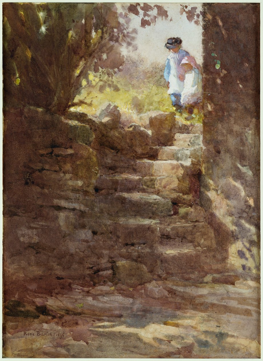 Solstråler, 1896 af Rose Maynard Barton