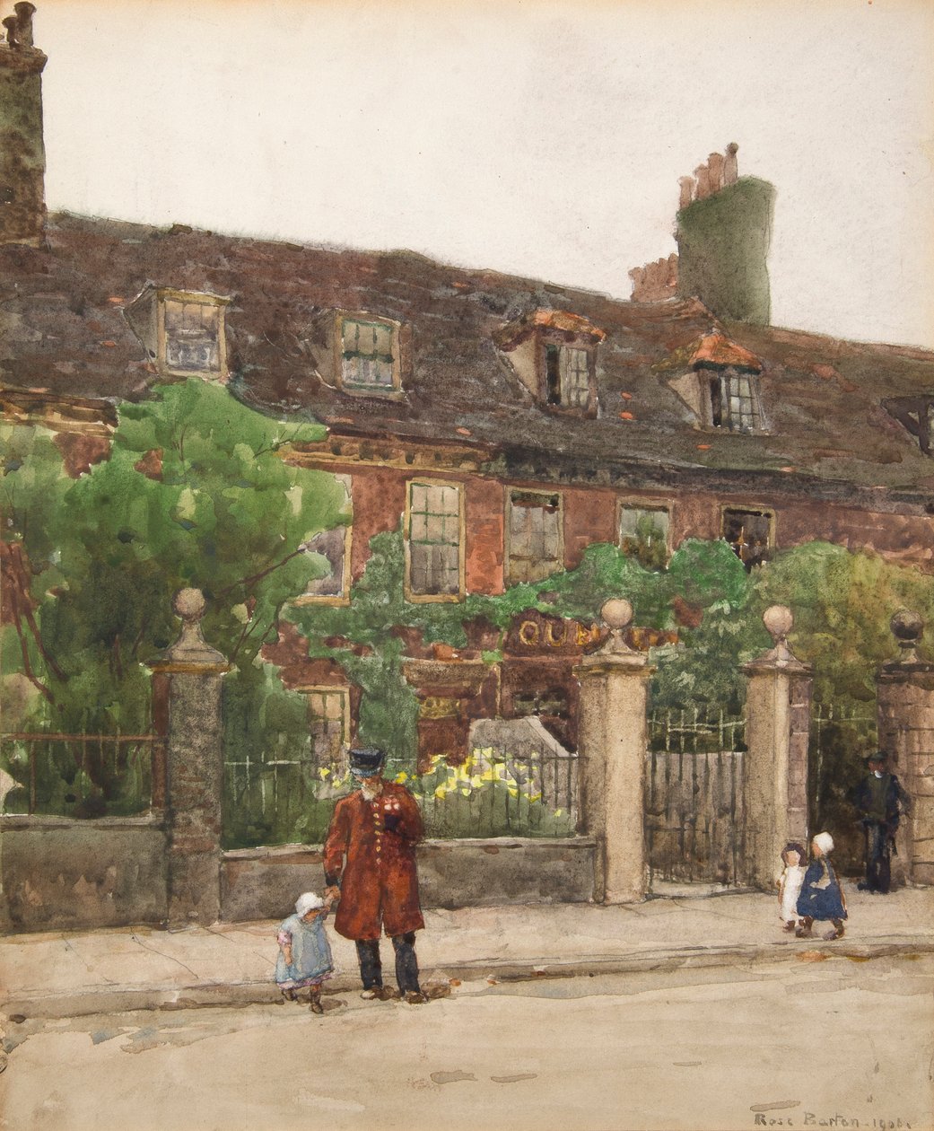 Chelsea-pensionisternes hus af Rose Maynard Barton