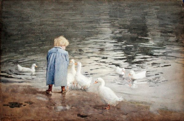 Den lille Teaze af Rose Maynard Barton