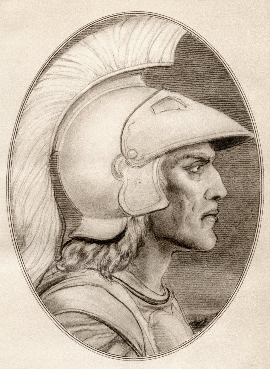 Alexander III af Makedonien, fra Living Biography of Famous Men. af Ross Gordon