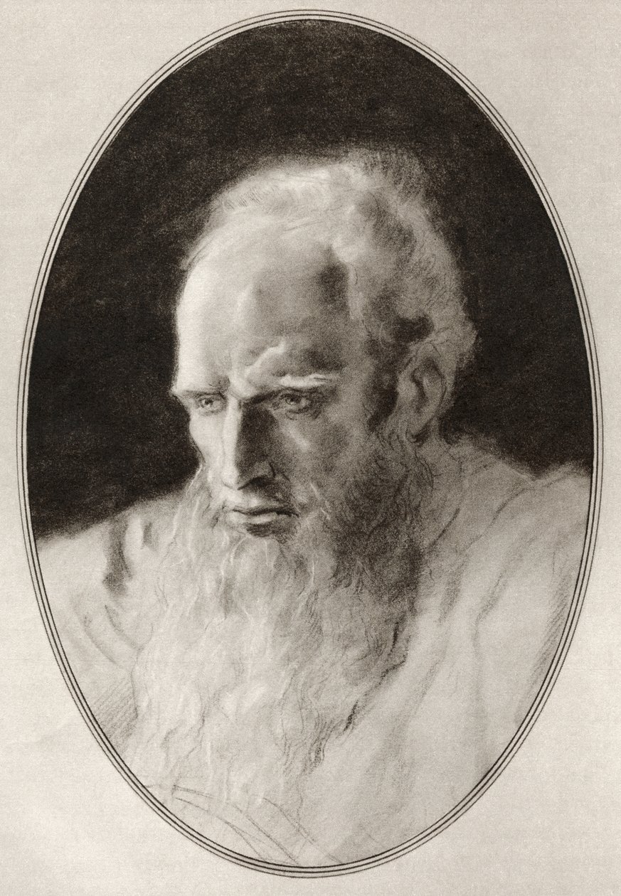 Archimedes fra Syracuse, fra levende biografier om berømte mænd. af Ross Gordon