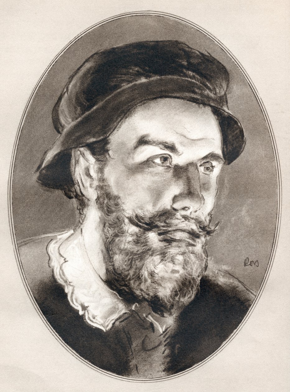 Benvenuto Cellini, fra Living Biography of Famous Men. af Ross Gordon