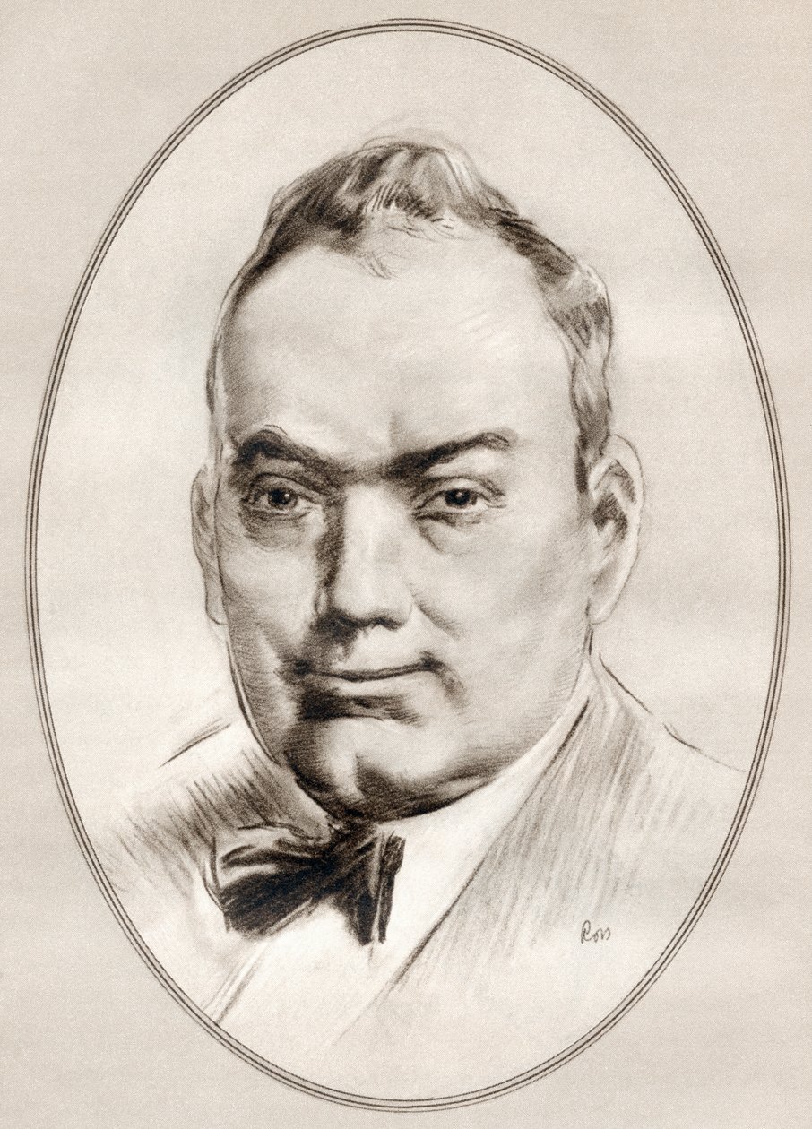 Enrico Caruso, fra Living Biography of Famous Men. af Ross Gordon