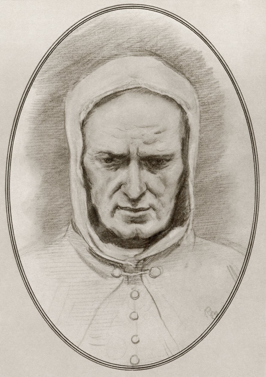 Giotto di Bondone, fra levende biografier om store malere. af Ross Gordon