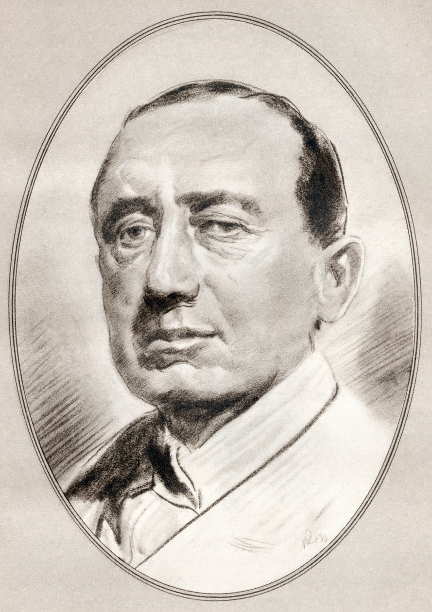 Guglielmo Marconi af Ross Gordon