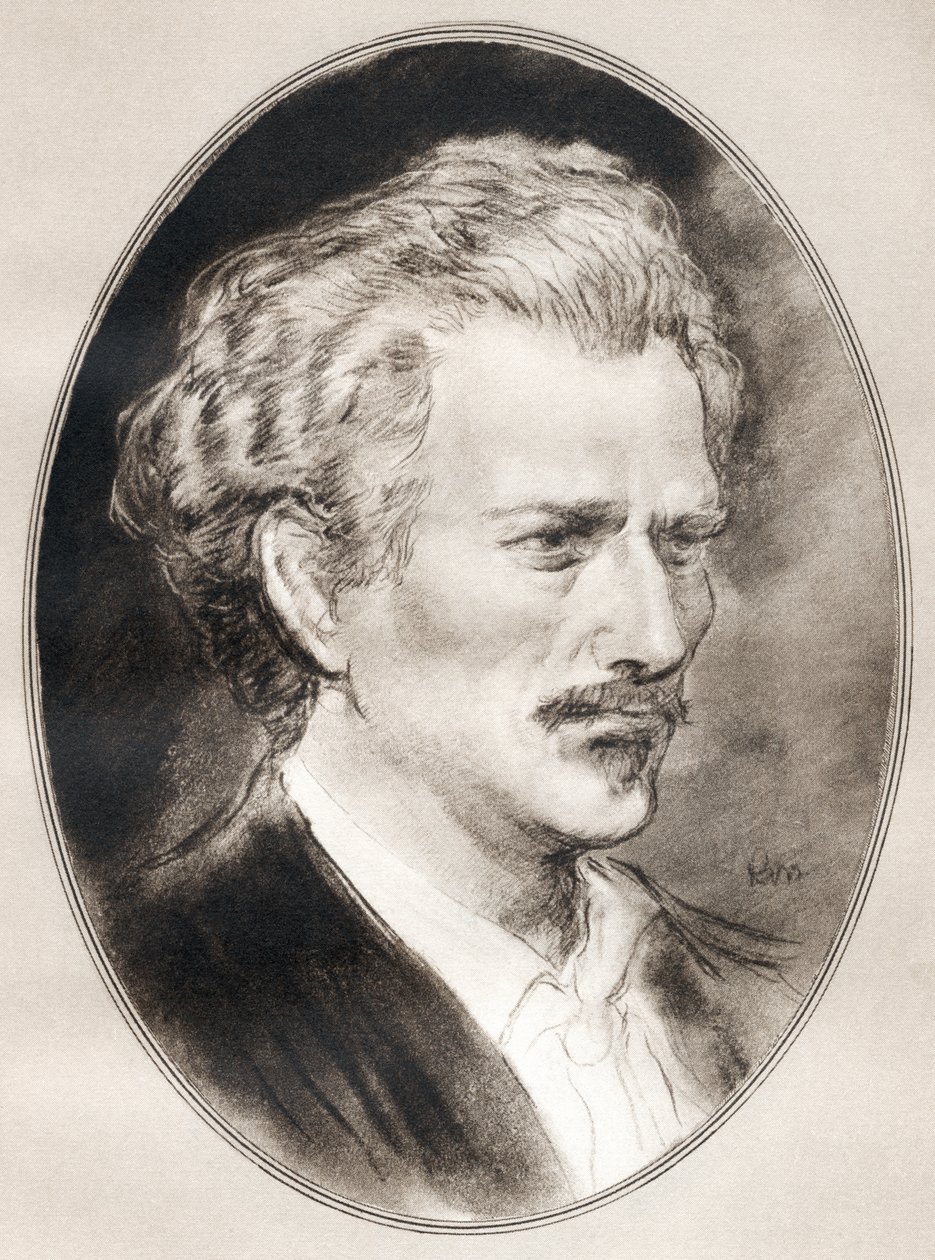 Ignacy Jan Paderewski, fra Living Biography of Famous Men af Ross Gordon