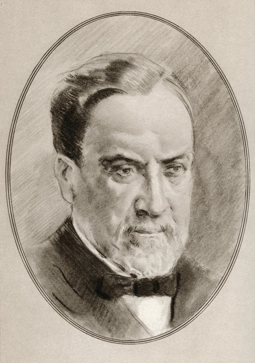 Louis Pasteur, fra Living Biographies of Great Scientists. af Ross Gordon