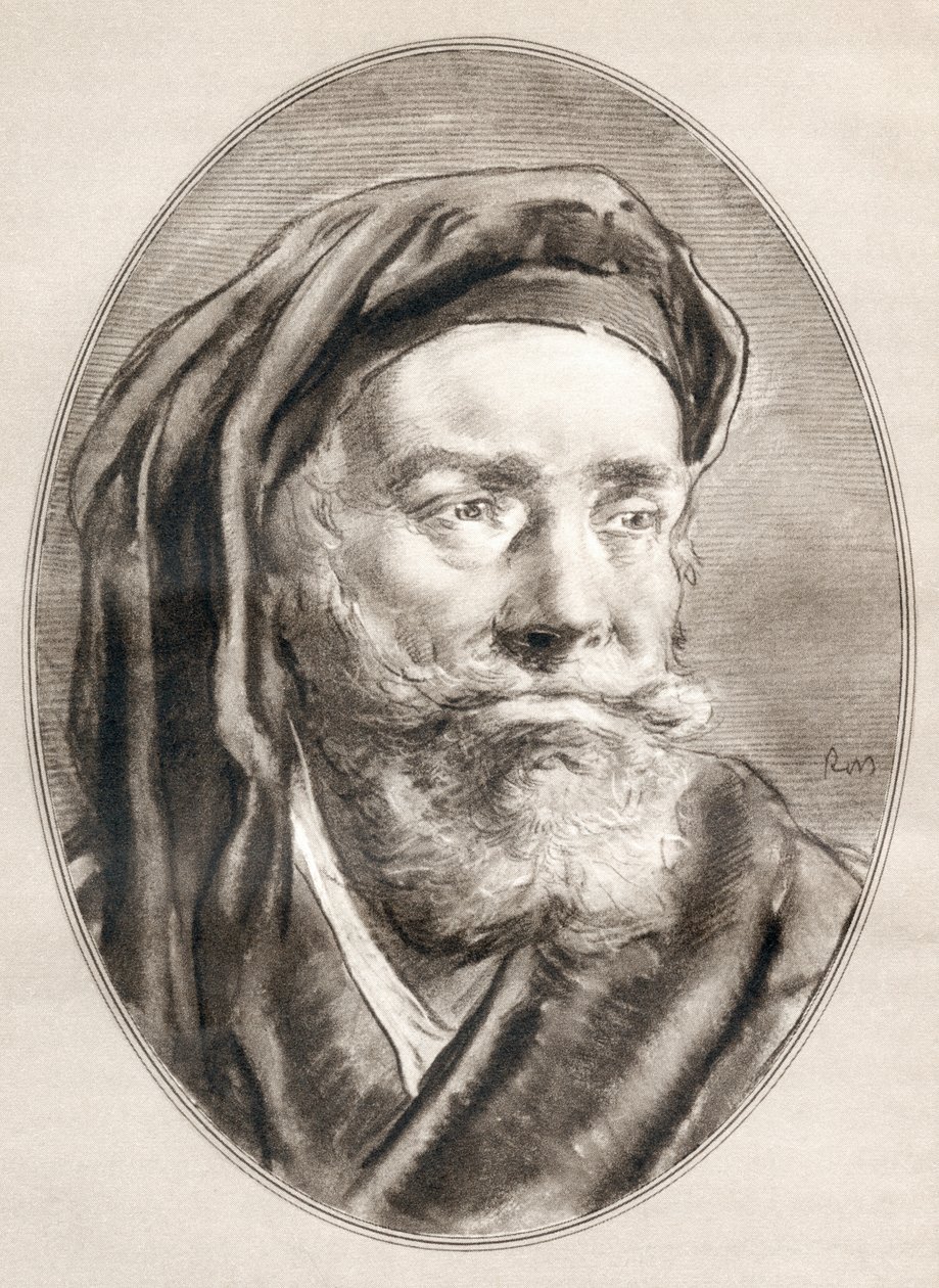 Marco Polo, fra Living Biography of Famous Men. af Ross Gordon