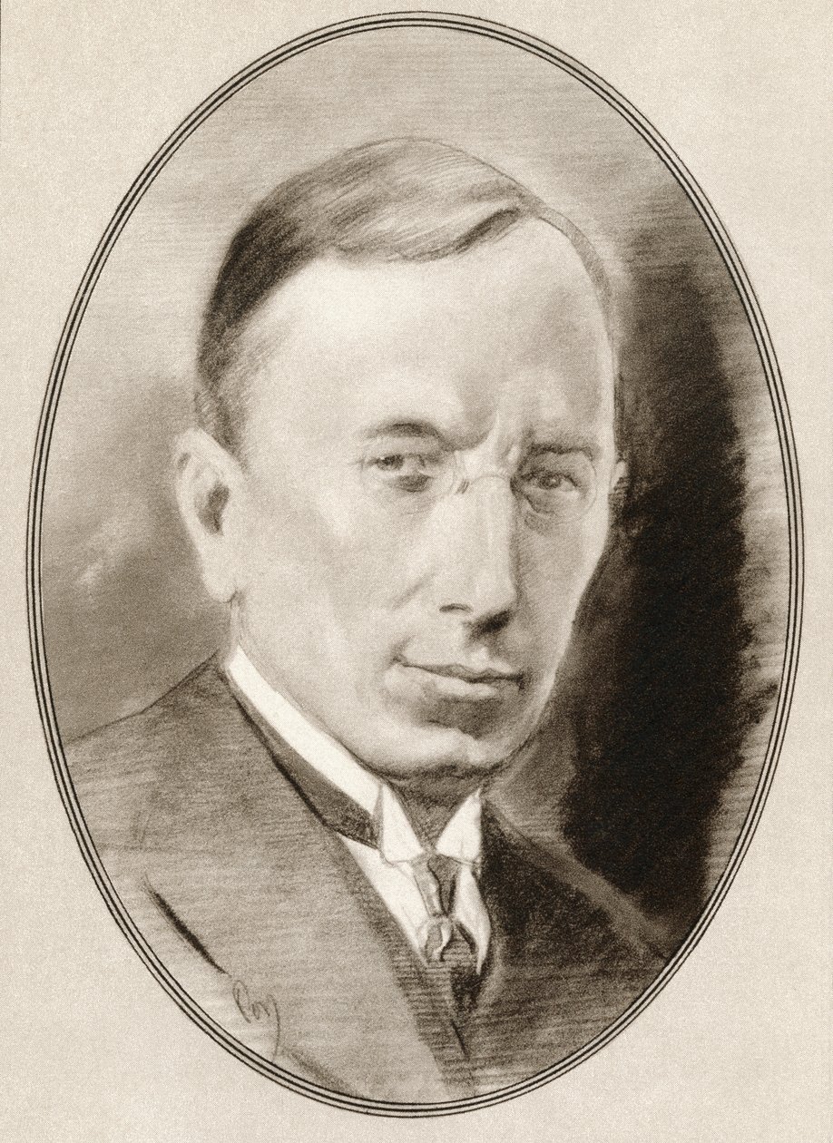 Sir Frederick Grant Banting, fra levende biografier om store videnskabsmænd. af Ross Gordon