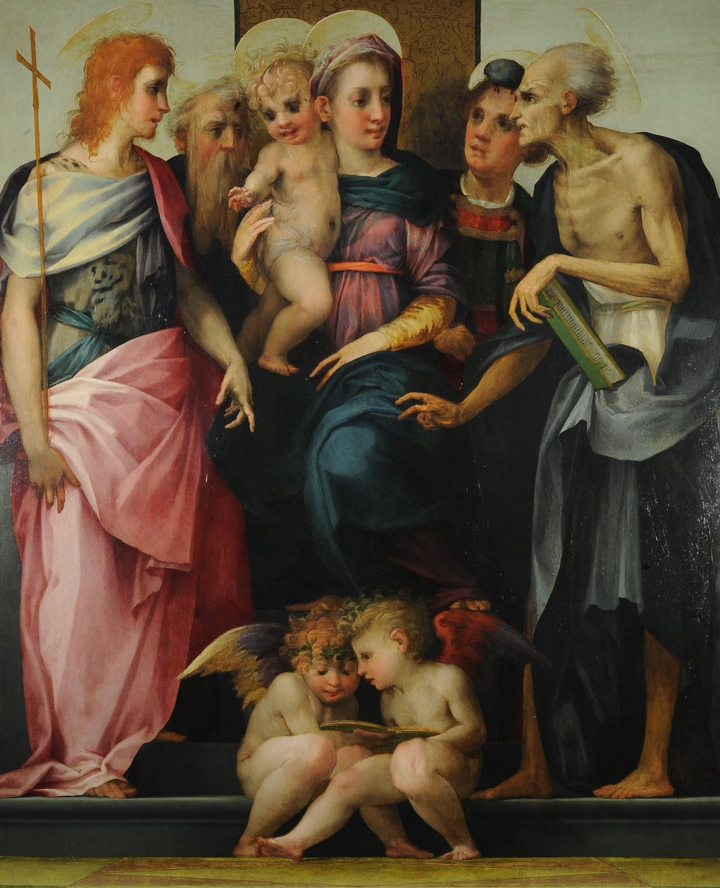 Engelmusiker af Rosso Fiorentino